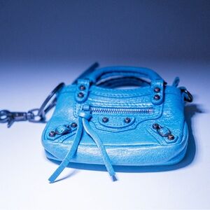 Balenciaga Le City Mini Bag Charm